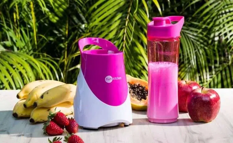 Blender Fun Kitchen My Shaker Cor Rosa - Sucesso entre as mulheres