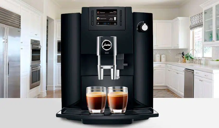 Melhor máquina de café expresso automática Jura E60