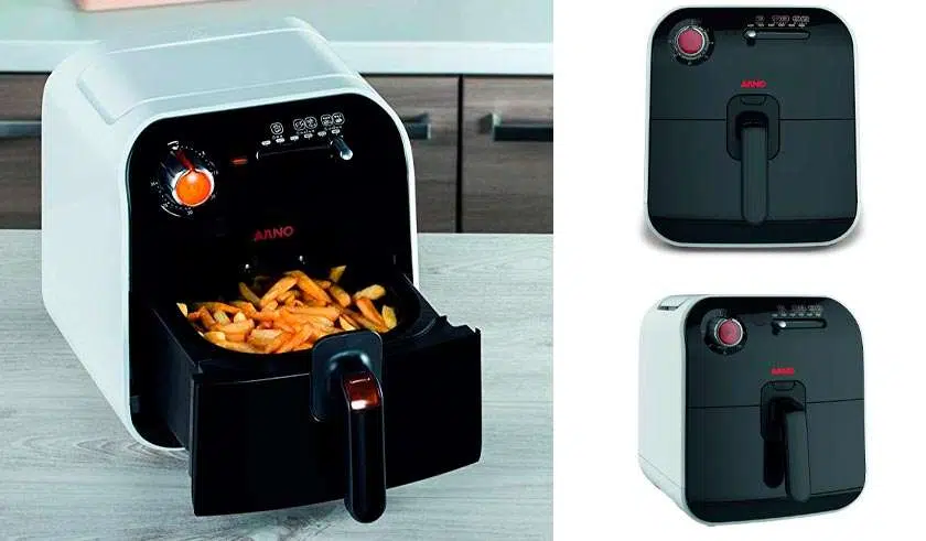 A Melhor Fritadeira Elétrica Airfryer Arno Branca Delight