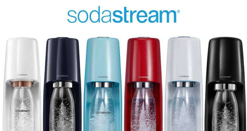 Máquina Sodastream Brasil - Cores Sodastream