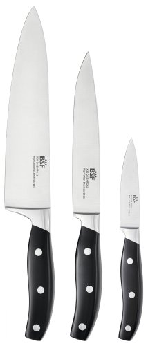 BSF Conjunto de facas Daytona, 3 peças.