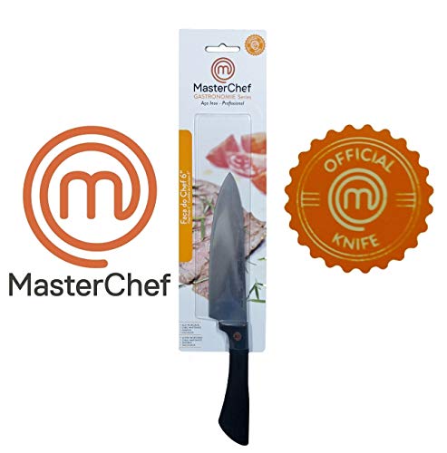 Faca do Chef 6" Gastronomie, MasterChef MCF-G653, Preto