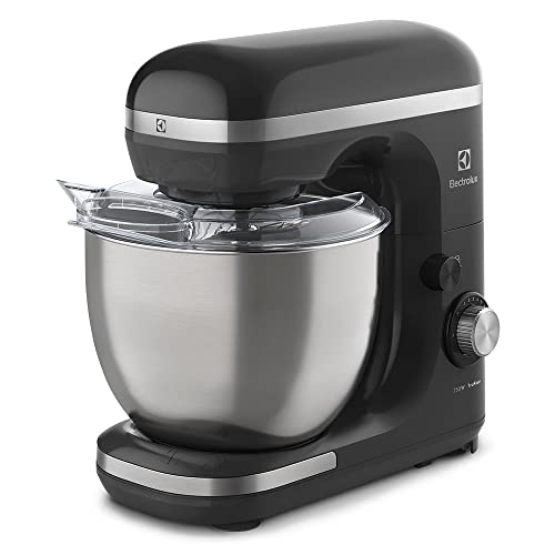 Batedeira Planetária Electrolux 750W Cinza Experience com Tigela Inox 5L EKM40 127v
